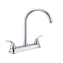 New design wholesale taps dual handle mixers, OEM design faucet basin tap, basin faucet bathroom